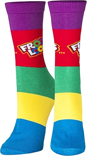 Miniatura 5 de Crazy Socks Paquete de 8 Calcetines Tripulación Temáticos de Comida Chatarra Mediano Mezcla de Poliéster Divertido Conjunto de Regalo de Comida