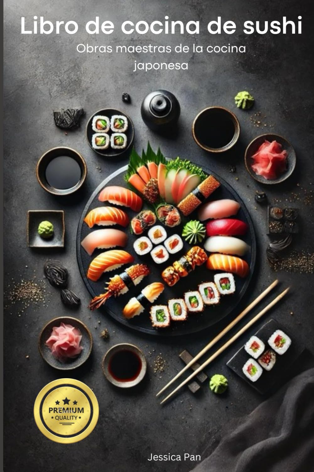 Libro de cocina de sushi - Obras maestras de la cocina japonesa (Spanish Edition)