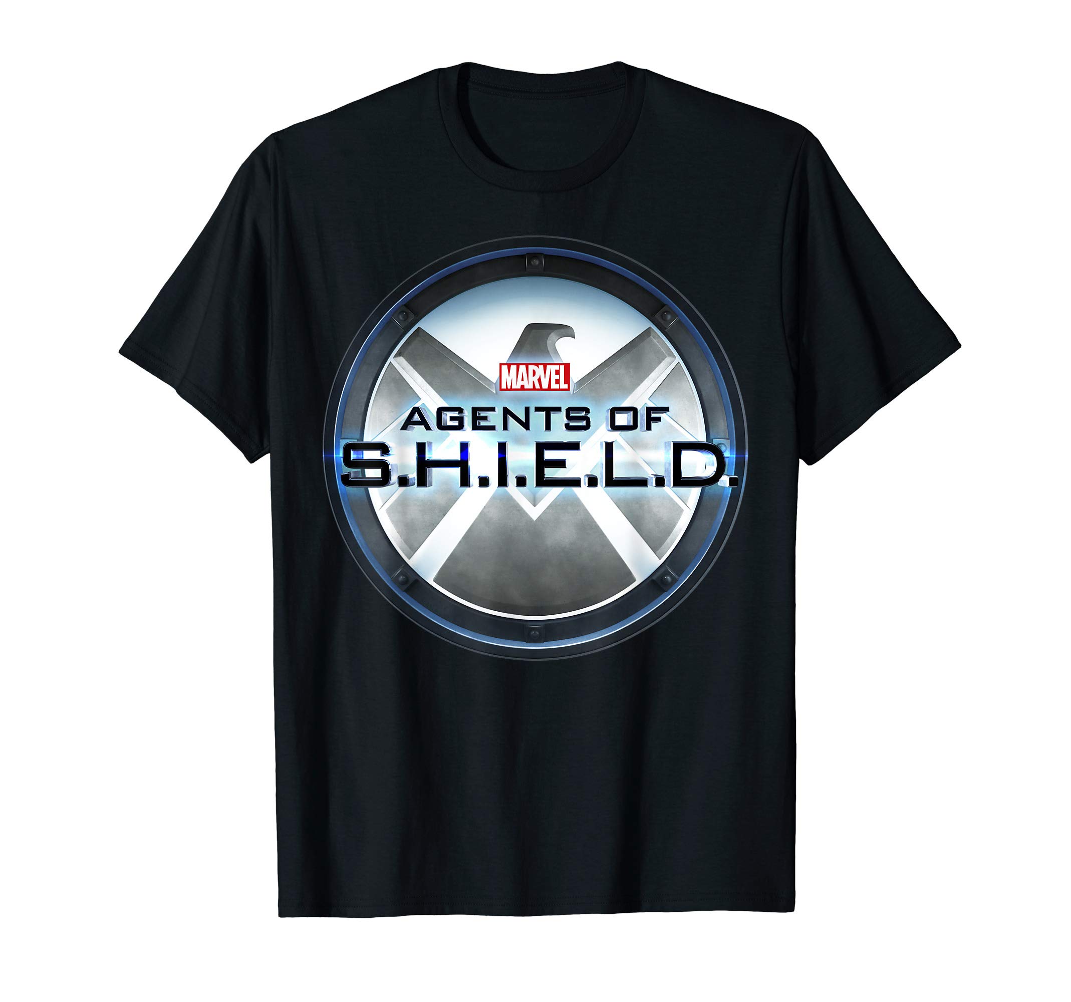 MarvelAgents of S.H.E.I.L.D. Original Show Logo T-Shirt T-Shirt