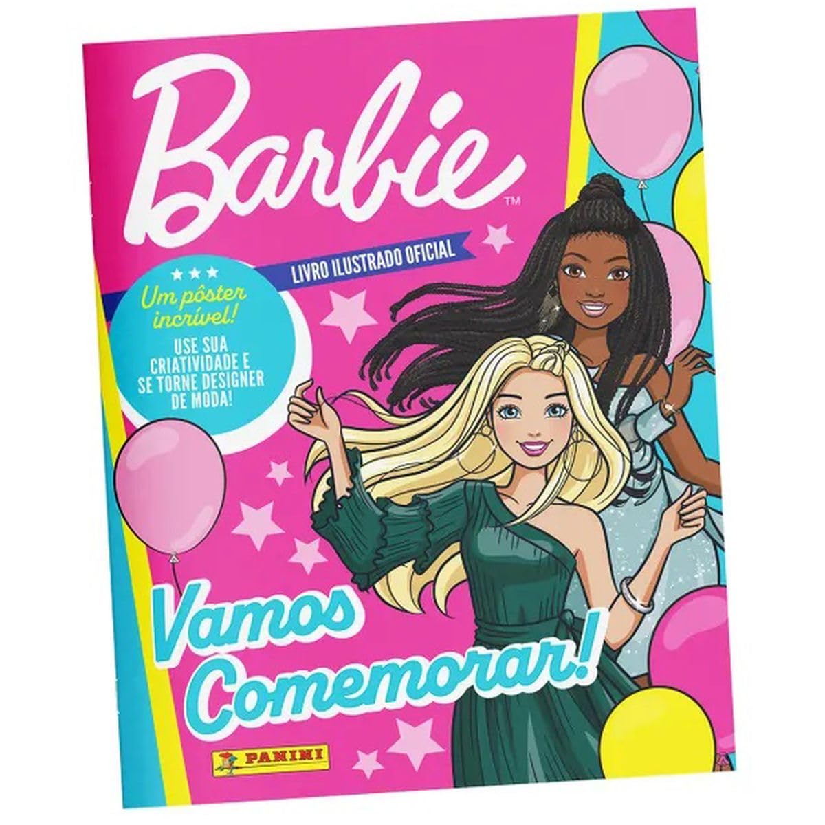 Barbie 65Th Anniversary Brochu : Panini: Amazon.com.br: Brinquedos