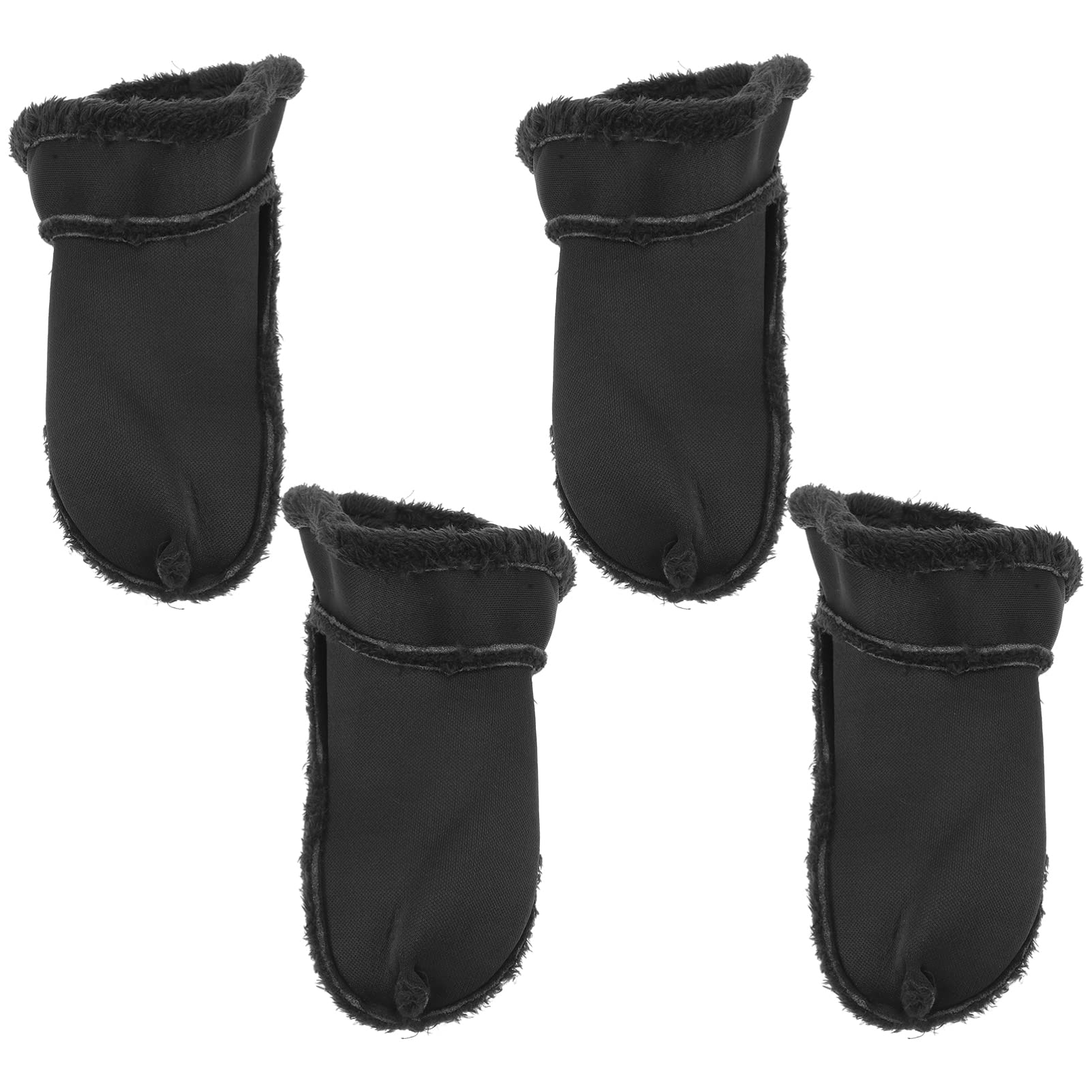 USHOBEFeet Warmer 5.11 2 Pairs Shoes Warm Liner Clogs Furry Shoes Insoles Liners for Women Men Fuzzy Slippers Warm Hiking Clothes Men