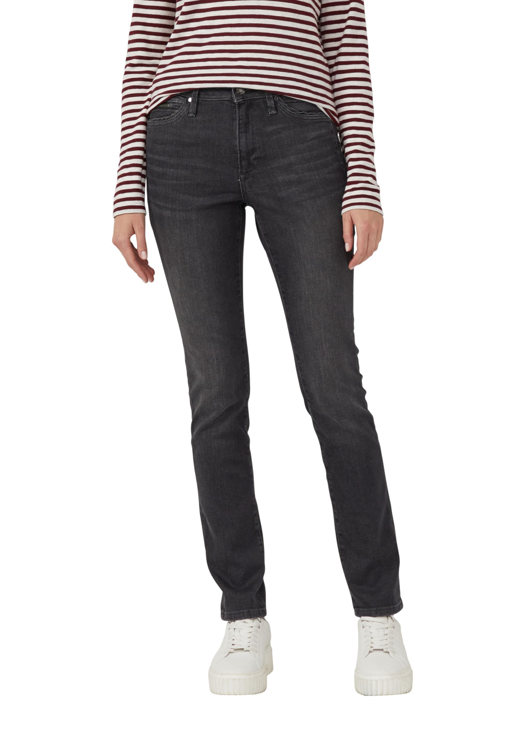 s.Oliver Jeans Betsy/Slim Fit/Mid Rise/Slim Leg