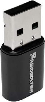 Premiertek 802.11a/b/g/n/ac Dual Band 2.4GHz/5GHz Wireless USB 2.0 LAN Adapter up to 433Mbps (PT-8811AU)