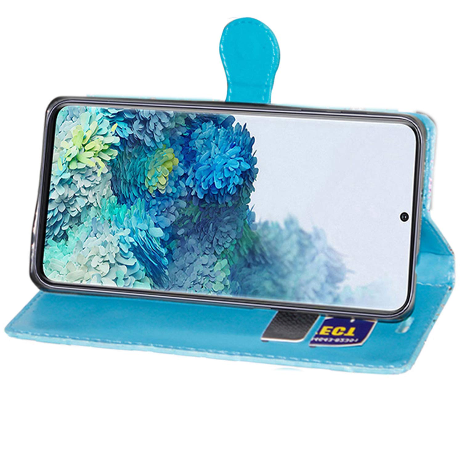 Custodia Portafoglio Con Cerniera Per Huawei P Smart 2019/Honor 10 Lite - Magnetica E Staccabile Con Vetro Temperato E Tracolla