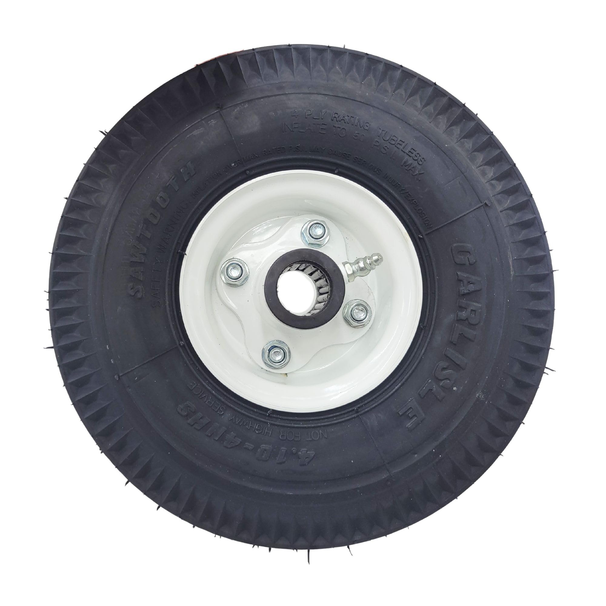 Amazon.com: LAWN CRACK Bradley Mower Sulky 15041 Wheel and Tire