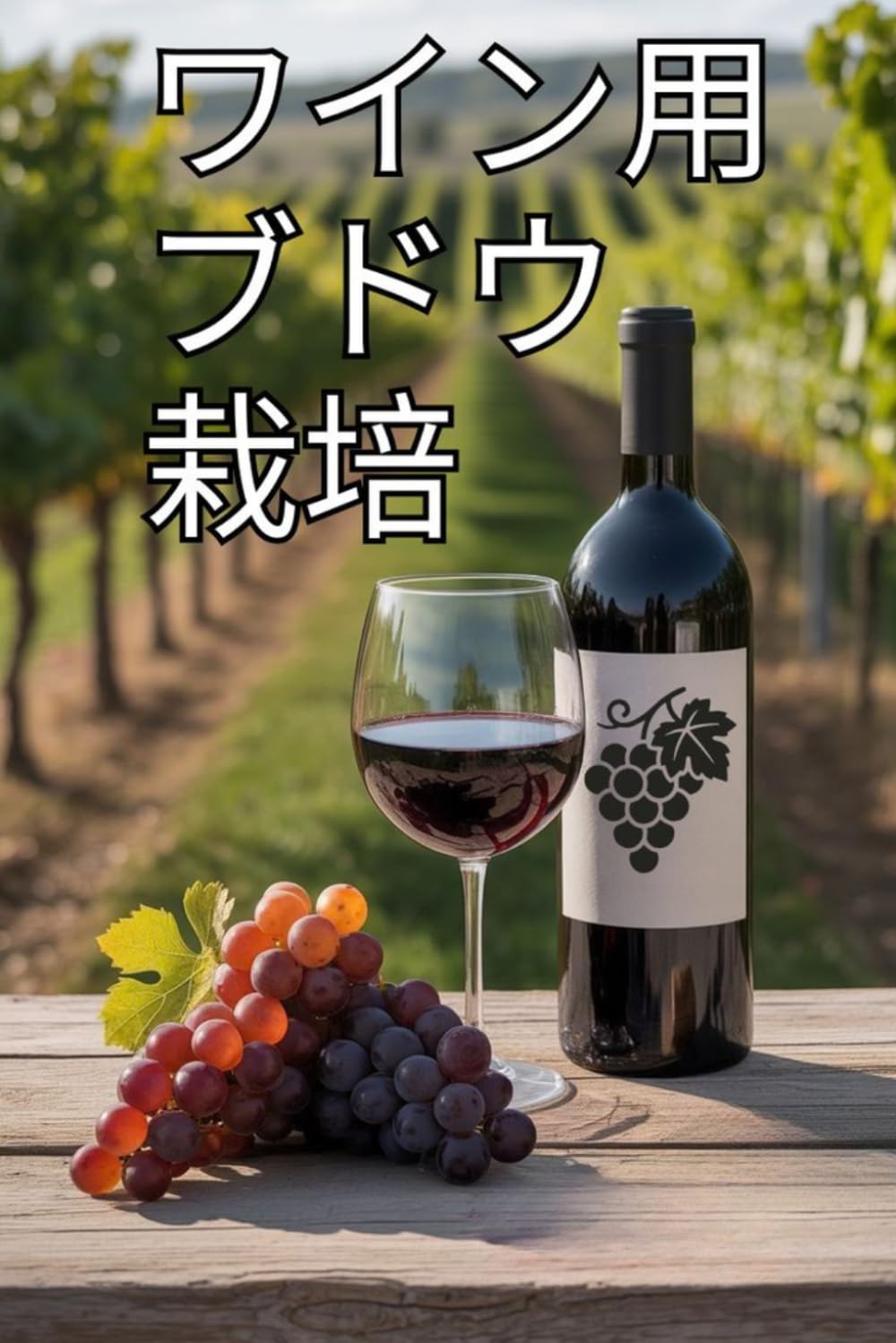 ワイン用ブドウ栽培: 現代ブドウ栽培のすべて：品種、栽培技術、樹形管理、デジタル技術
