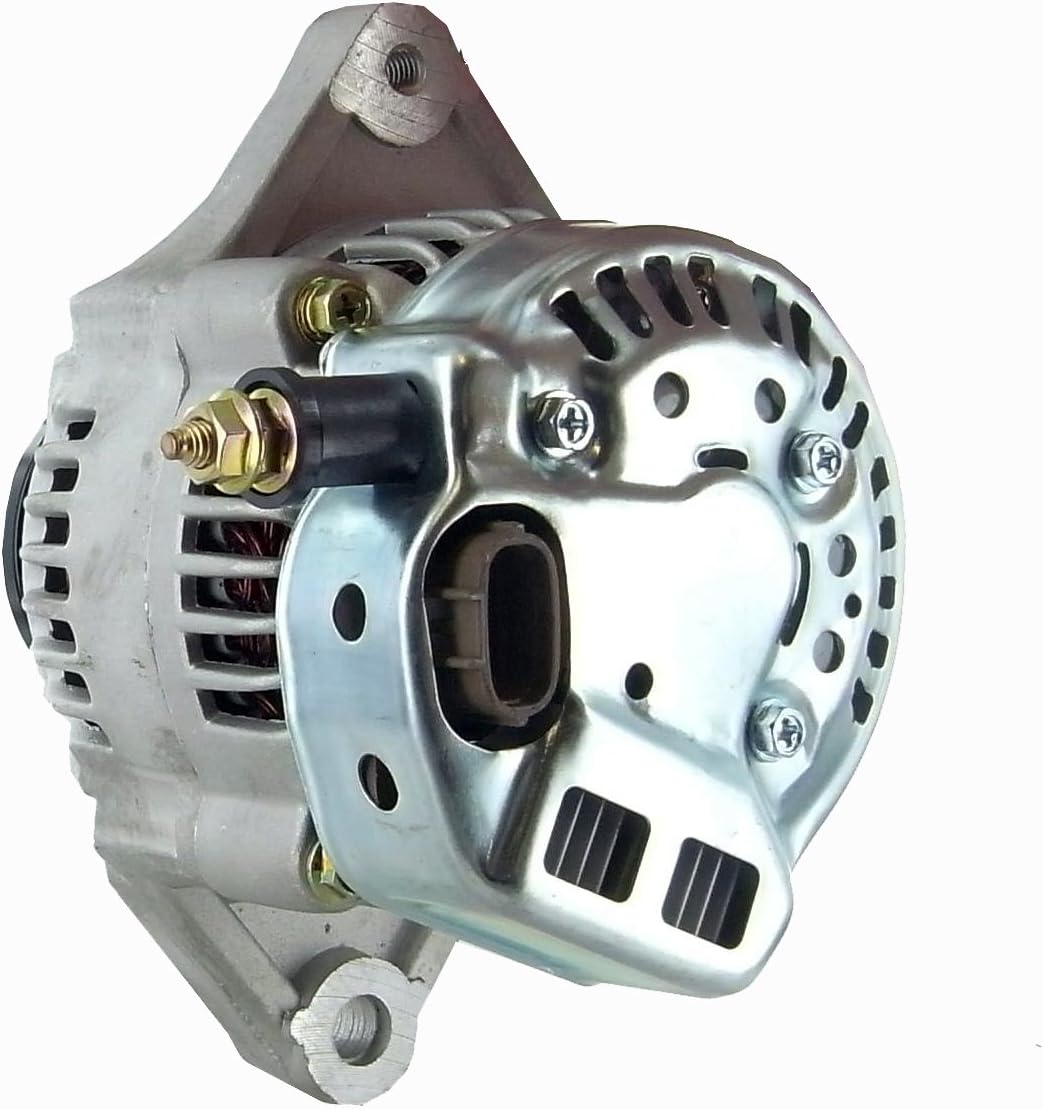 Alternator Compatible With/Replacement For Rigmaster Generator APU T4 402-05, Denso 211-8000, Ishikawajima 18504-6470, Nippondenso 101211-8810