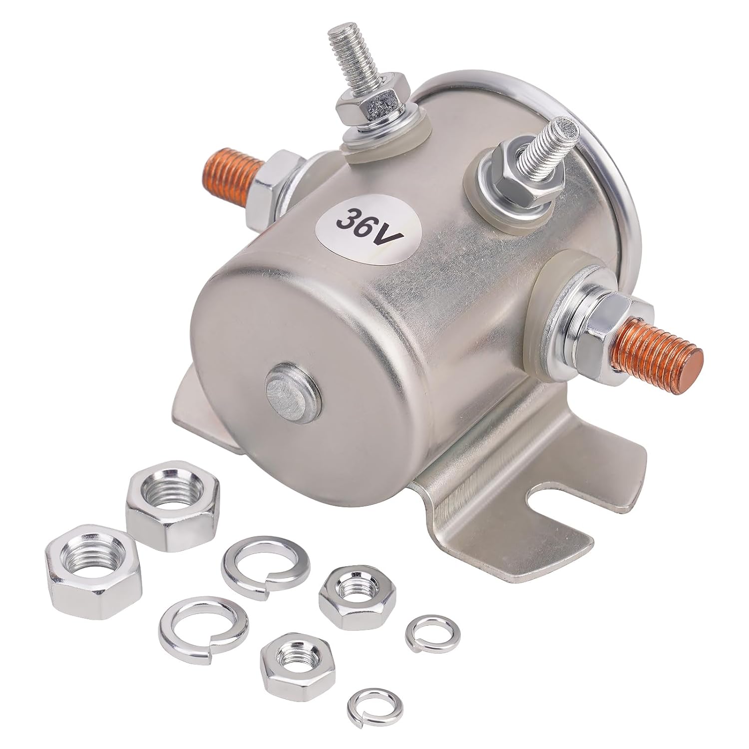 AHL 36V Continuous Duty Solenoid Relay for All 1986-current E-Z-GO Electric Vehicles,E-Z-GO Gas Marathon Models with 2 or 4-Cycle Engines 300668,Otis A-11004,PARGO 3016 8427