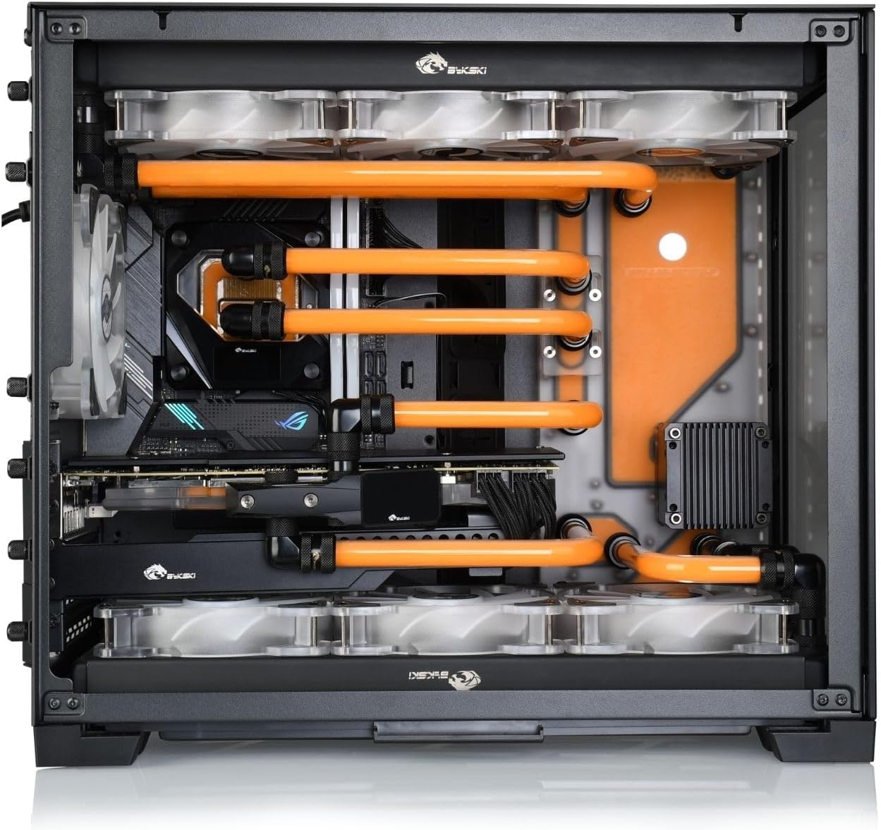 Bykski ディストロ プレート Lian Li PC-O11 Dynamic Bykski ディストロ プレート Lian Li PC-O11 Dynamic 【公式通販】