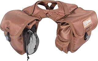 leather saddle horn bolsas