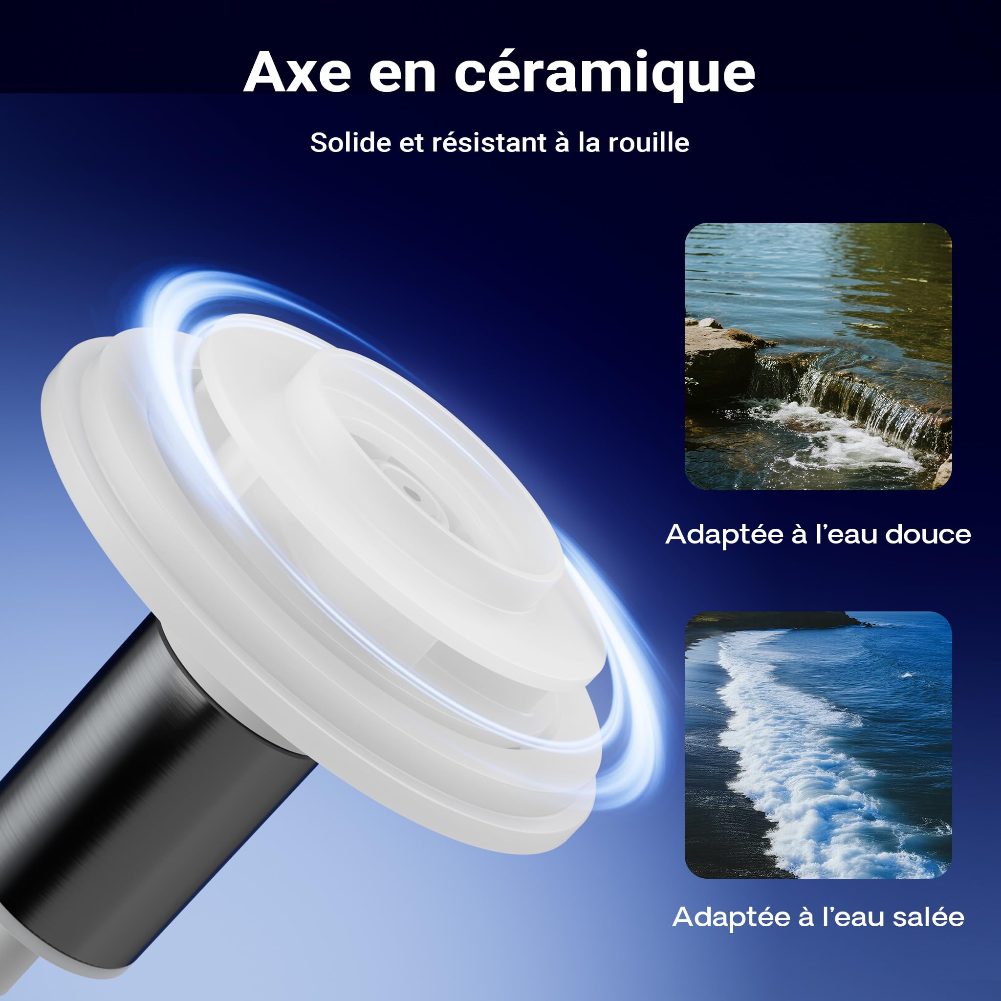 SunSun CET-35000 Pompe de Bassin réglable SuperECO - 463 x 176 x 224 mm - débit max. 32000 l/h / 450 W/refoulement max. 12 m - Filtration Circulation eau jardin avec Accessoires