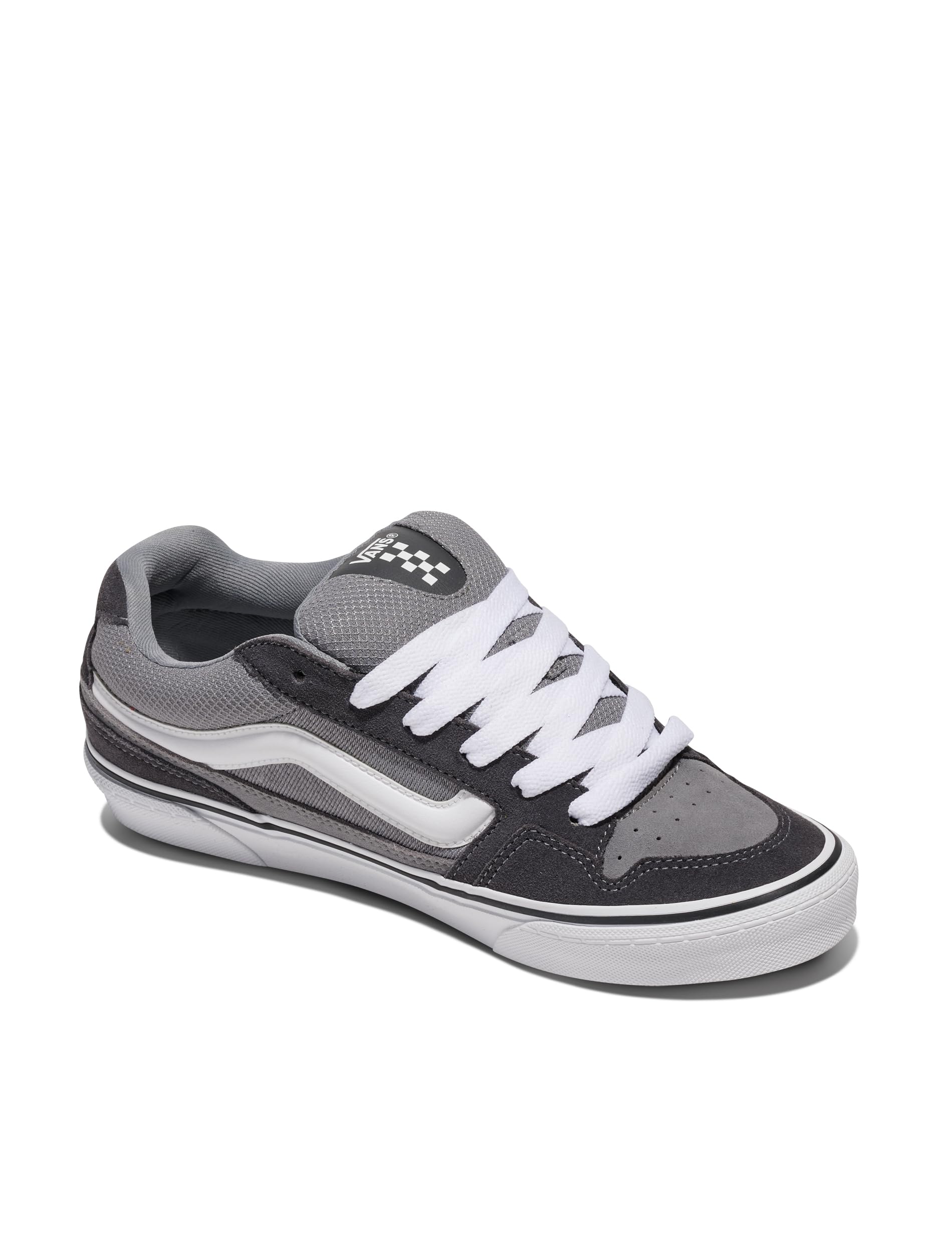 Vans Mens Caldrone Shoe | Chunky Low-top Fashion Sneakers with Retro-Inspired Style