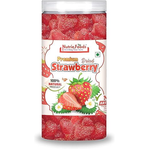Nutriefoods Strawberry Bites 200gm