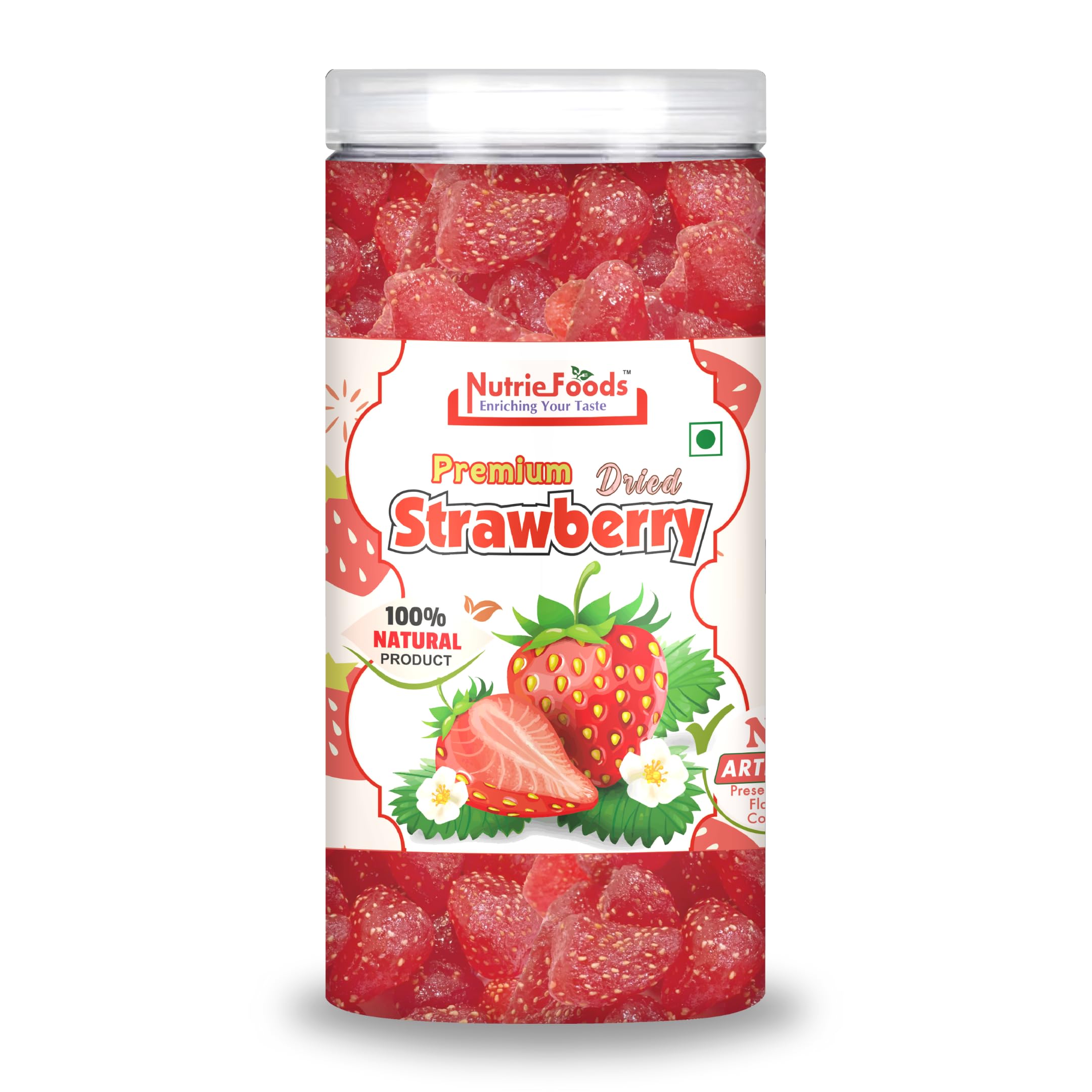 See full amazon price history chart for "NUTRIEFOODS" Enriching Your Taste Premium Dried Strawberry | No Added Artificial Colors, Flavors | 100% Natural Fruit Bites (200GM) "NUTRIEFOODS" Enriching Your Taste Premium Dried Strawberry | No Added Artificial Colors, Flavors | 100% Natural Fruit Bites (200GM) (B0C3V3XGJW) Amazon Price History, Amazon Price Tracker