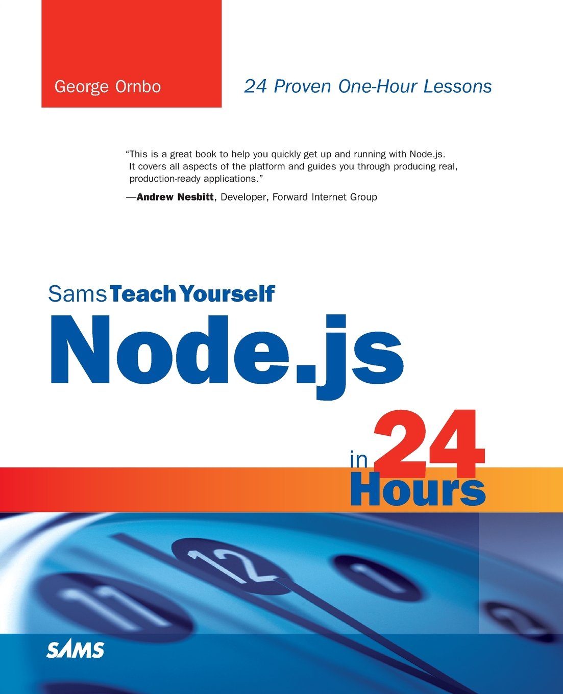 Sams Teach Yourself Node.js in 24 Hours
