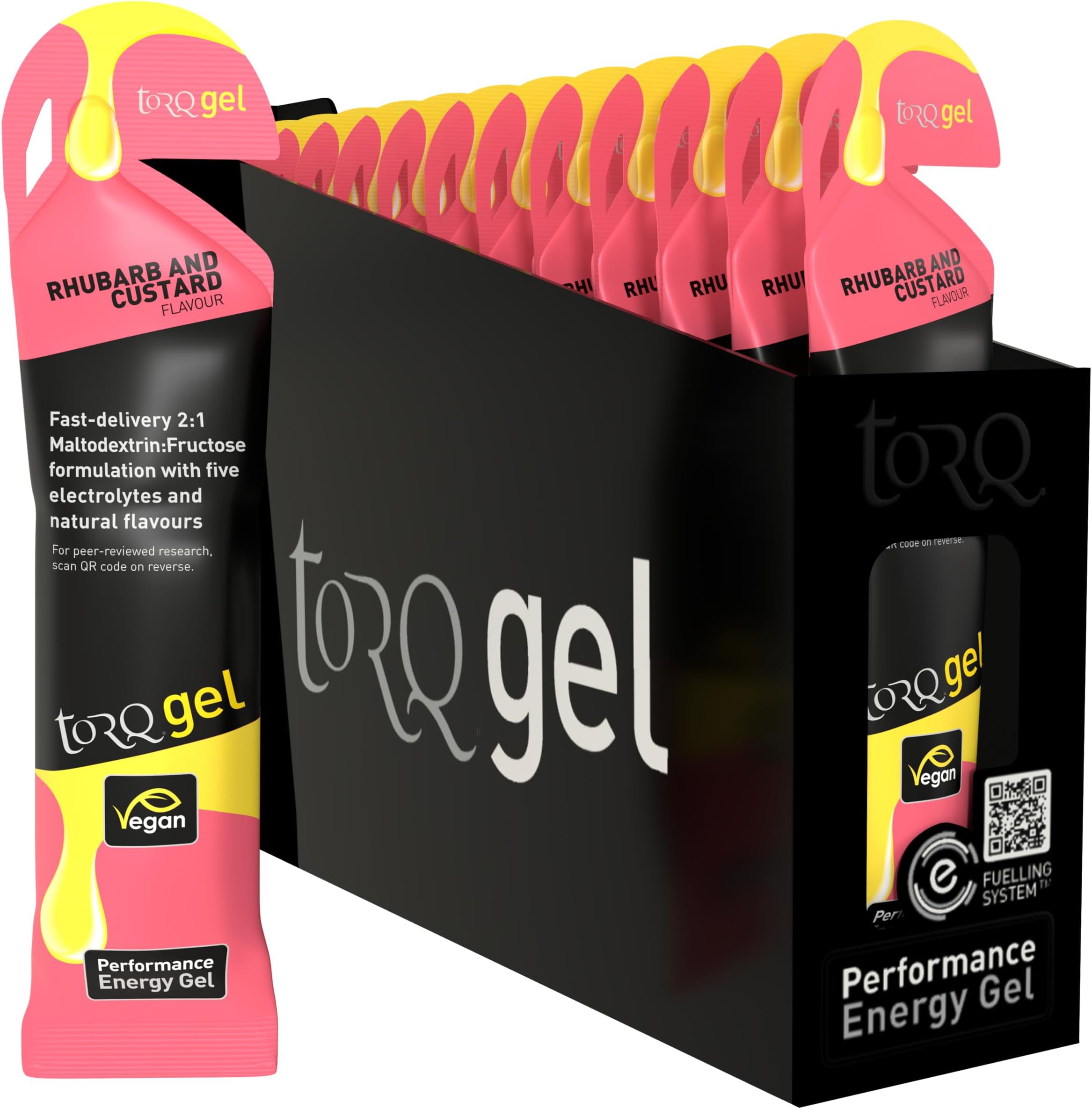 TORQ Gel - Pack of 15