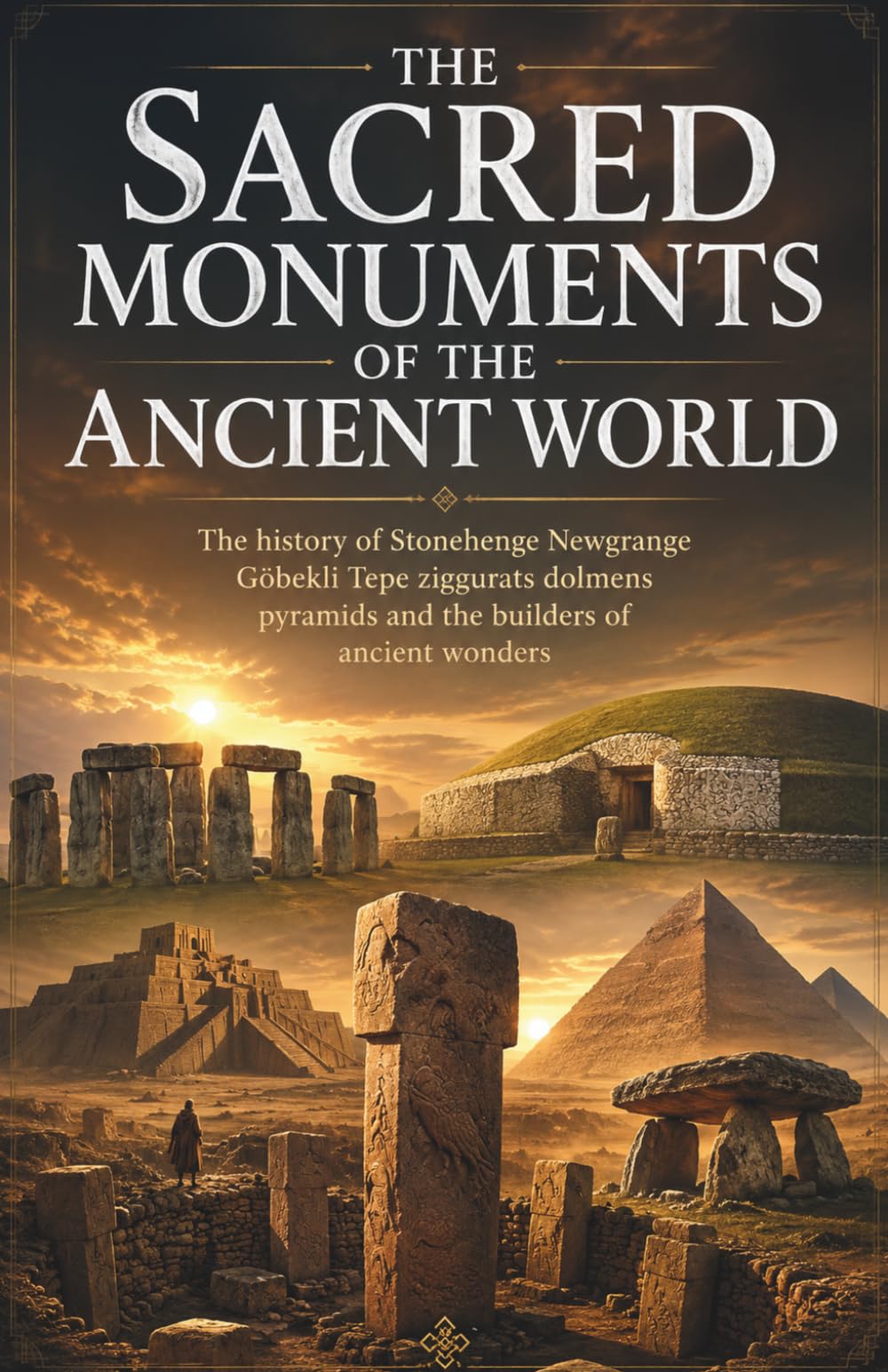 The Sacred Monuments of the Ancient World: The history of Stonehenge Newgrange Göbekli Tepe ziggurats dolmens pyramids and the builders of ancient wonders (Lost Cities and Ancient Wonders)