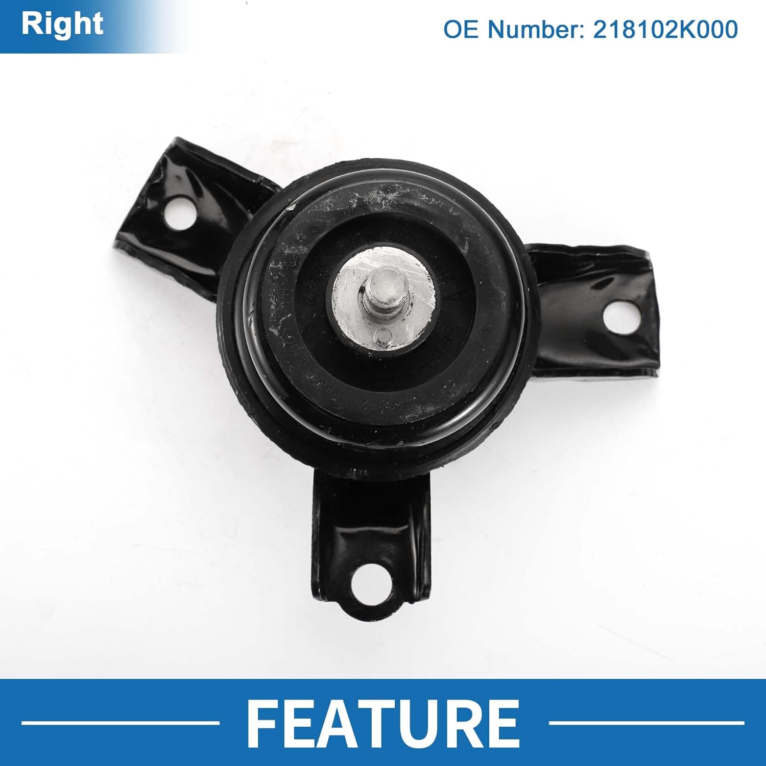 Engine Motor Mount No.218102K000 Engine Mounting for Kia Soul 2011-2013 Metal
