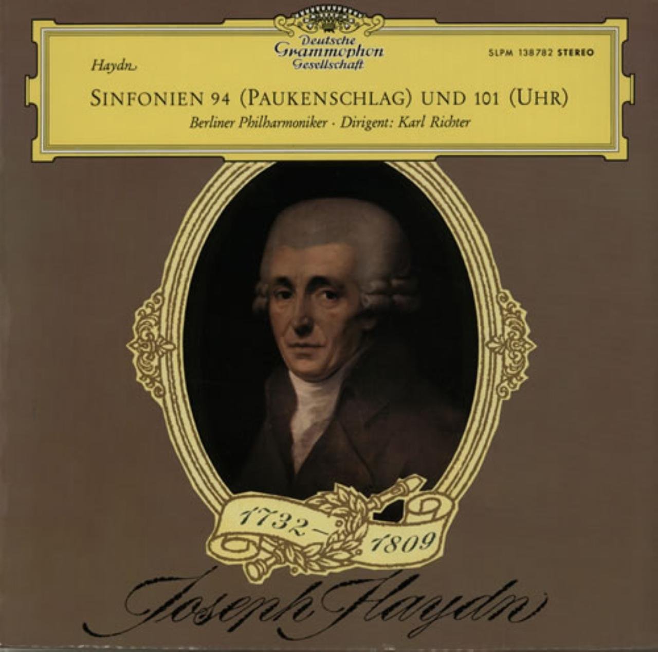 Sinfonien 94 (Paukenschlag) Und 101 (Uhr)