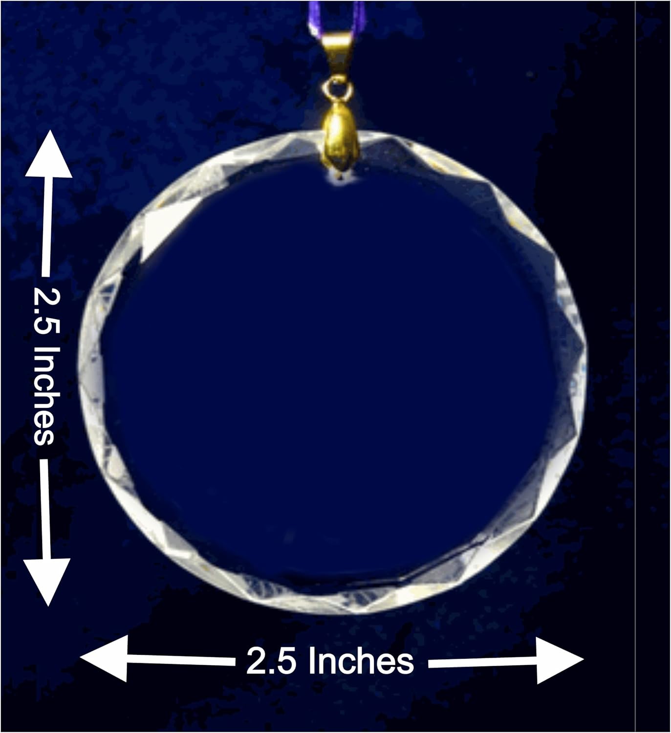 Peaceful Nativity with Star of Bethlehem, Sandblasted Ornament of The Holy Family, Silent Night - Sacred Light, Christmas Tree Decoration – Christian Holiday Decor – Religious - Image 3