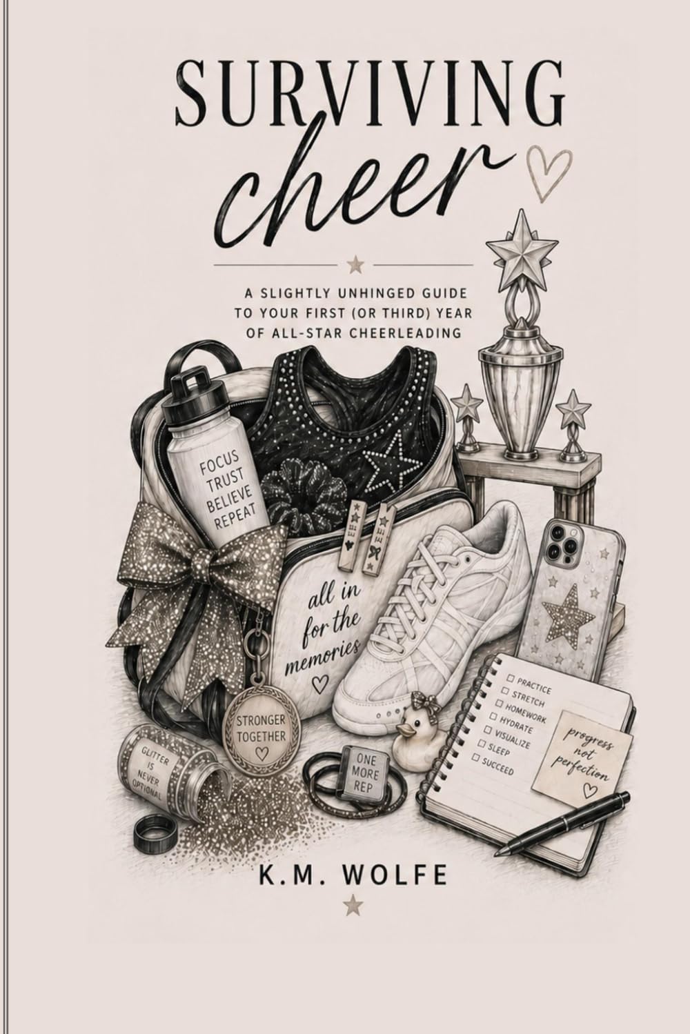 Surviving Cheer: A slightly unhinged guide to your first (or third) year of all-star cheerleading