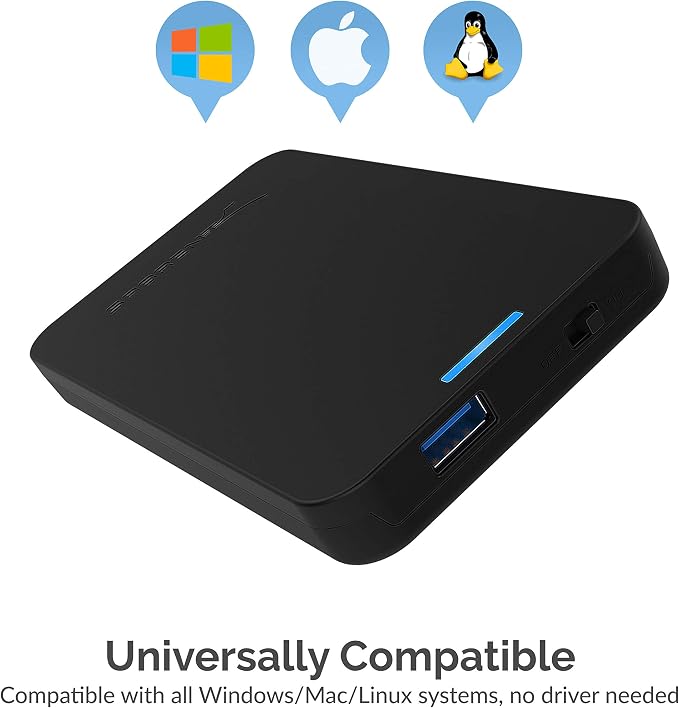 Caja externa SABRENT 2.5 SATA a USB 3.0 para SSD - Negro miniatura 7