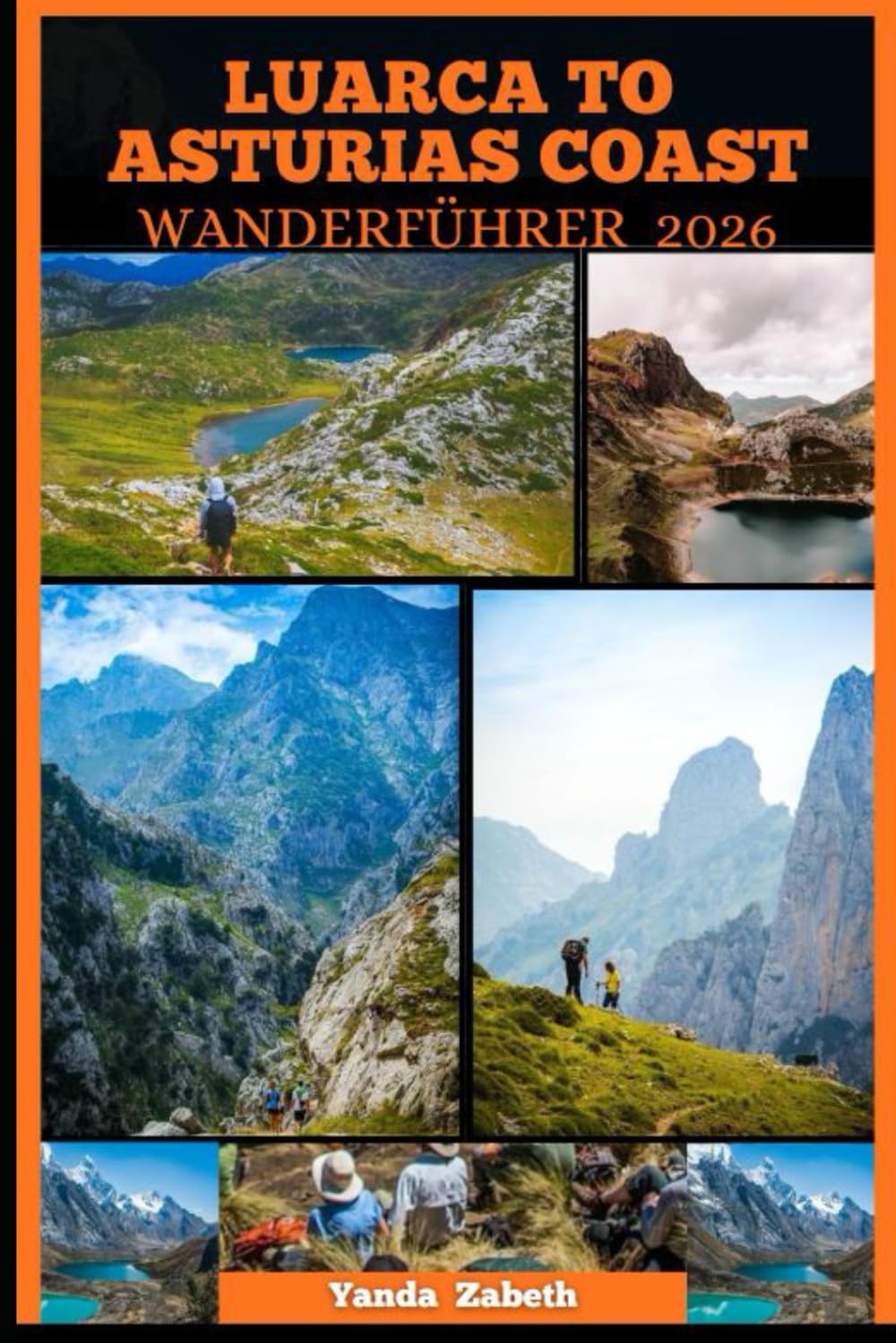 LUARCA TO ASTURIAS COAST WANDERFÜHRER 2026