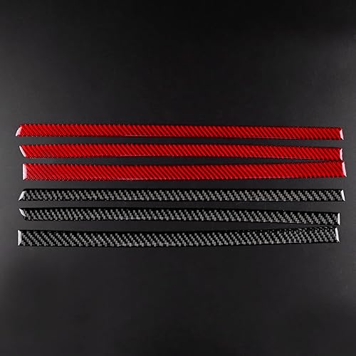 Miniatura 9 de AIRSPEED Para Supra Co-Pilot - Adhesivo para cubierta de tablero de tablero de fibra de carbono, para Toyota Supra GR A90 A91 MK5 2019-2022, negro