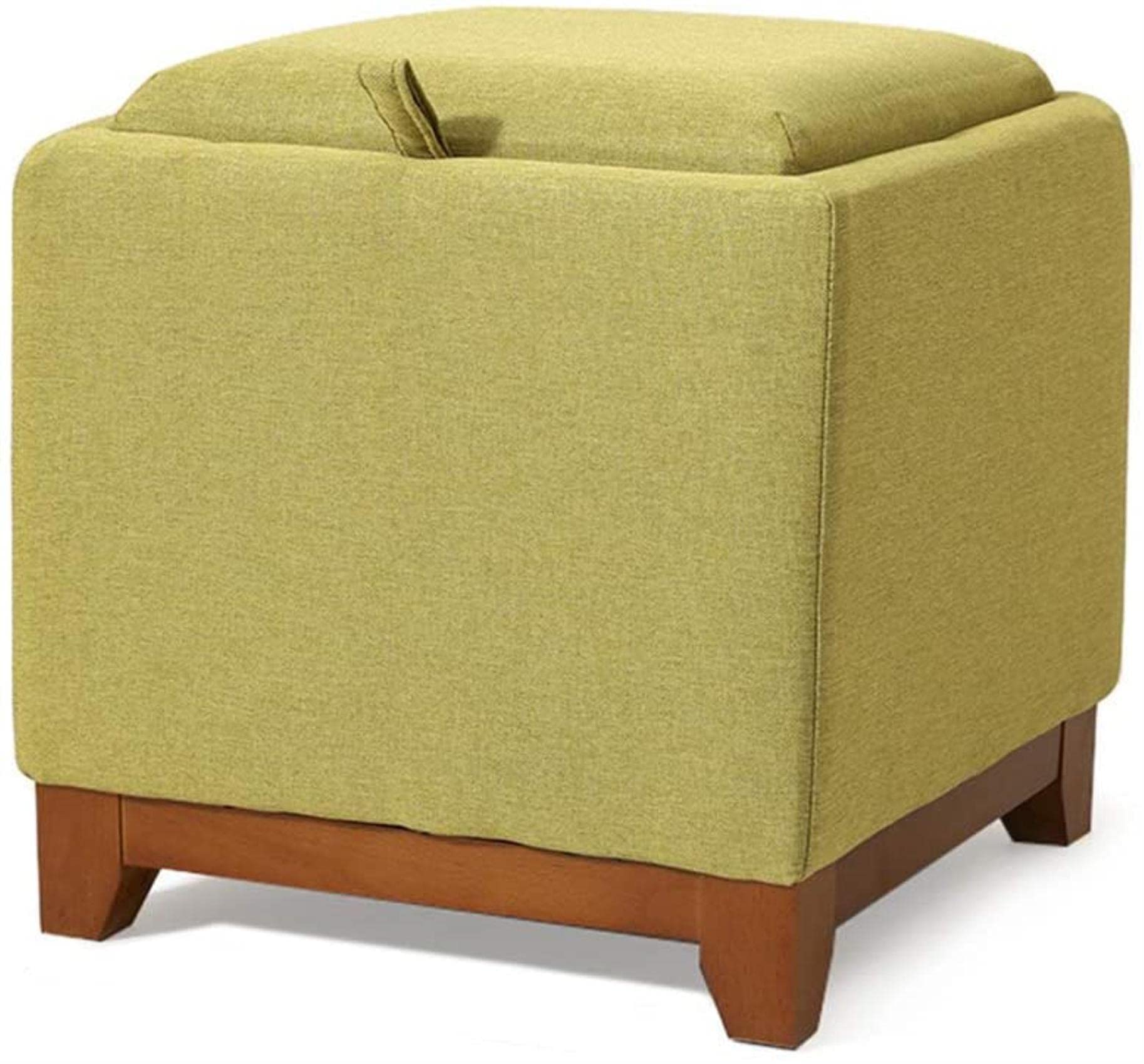 Boîtes de rangement pour repose-pieds pouf contre le désordre du salon