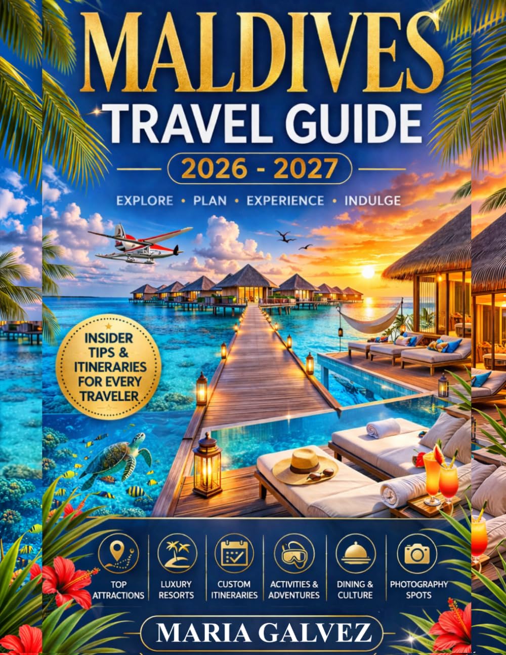 MALDIVES TRAVEL GUIDE: Luxury Escapes, Budget Island Secrets, Overwater Villas, Snorkeling & Diving Hotspots, Local Culture, Itineraries, Costs, Transfers, Insider Tips for a Complete Tropical Getaway