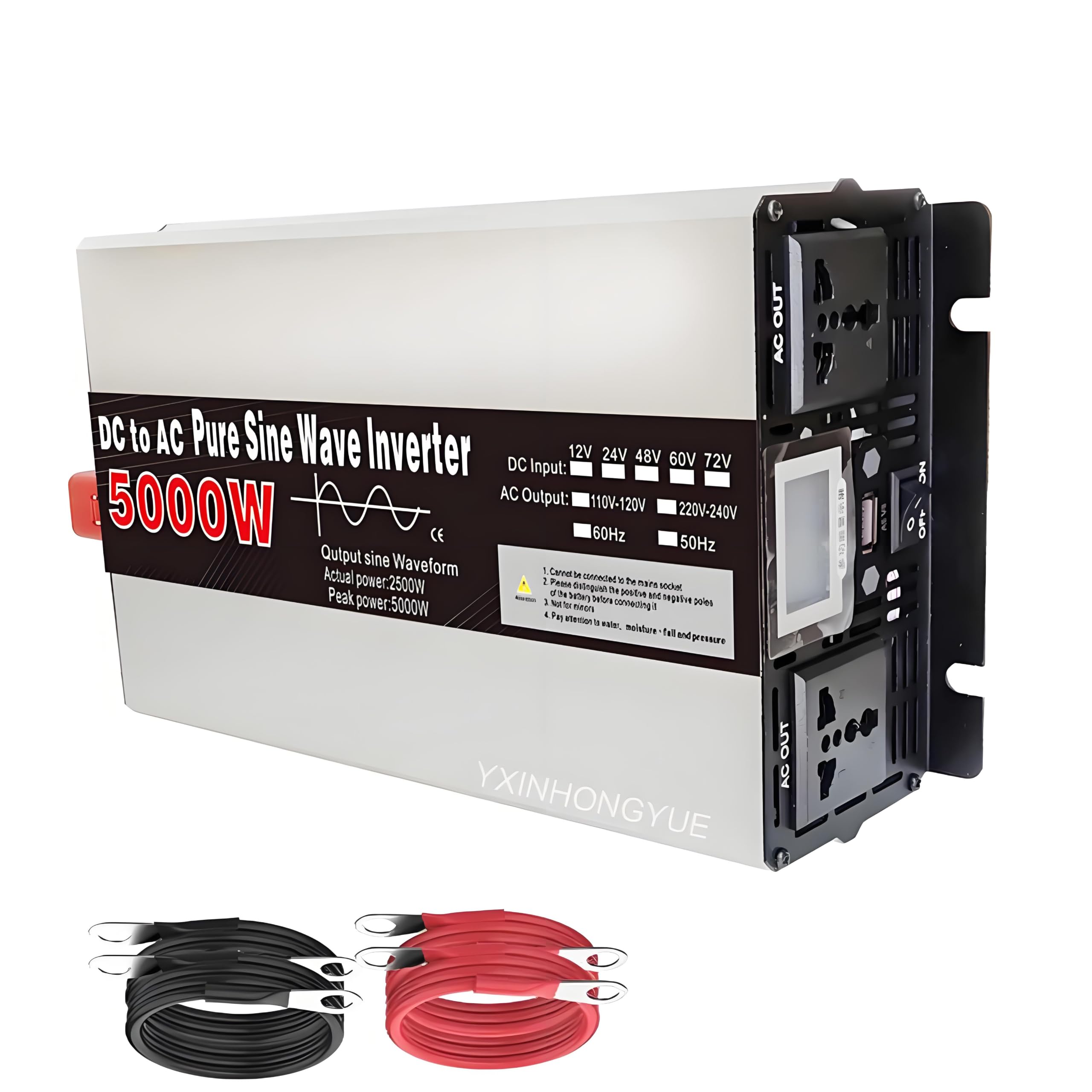 Falownik sinusoidalny 4000 W/5000 W/6000 W/8000 W 12Vto220V-8000W