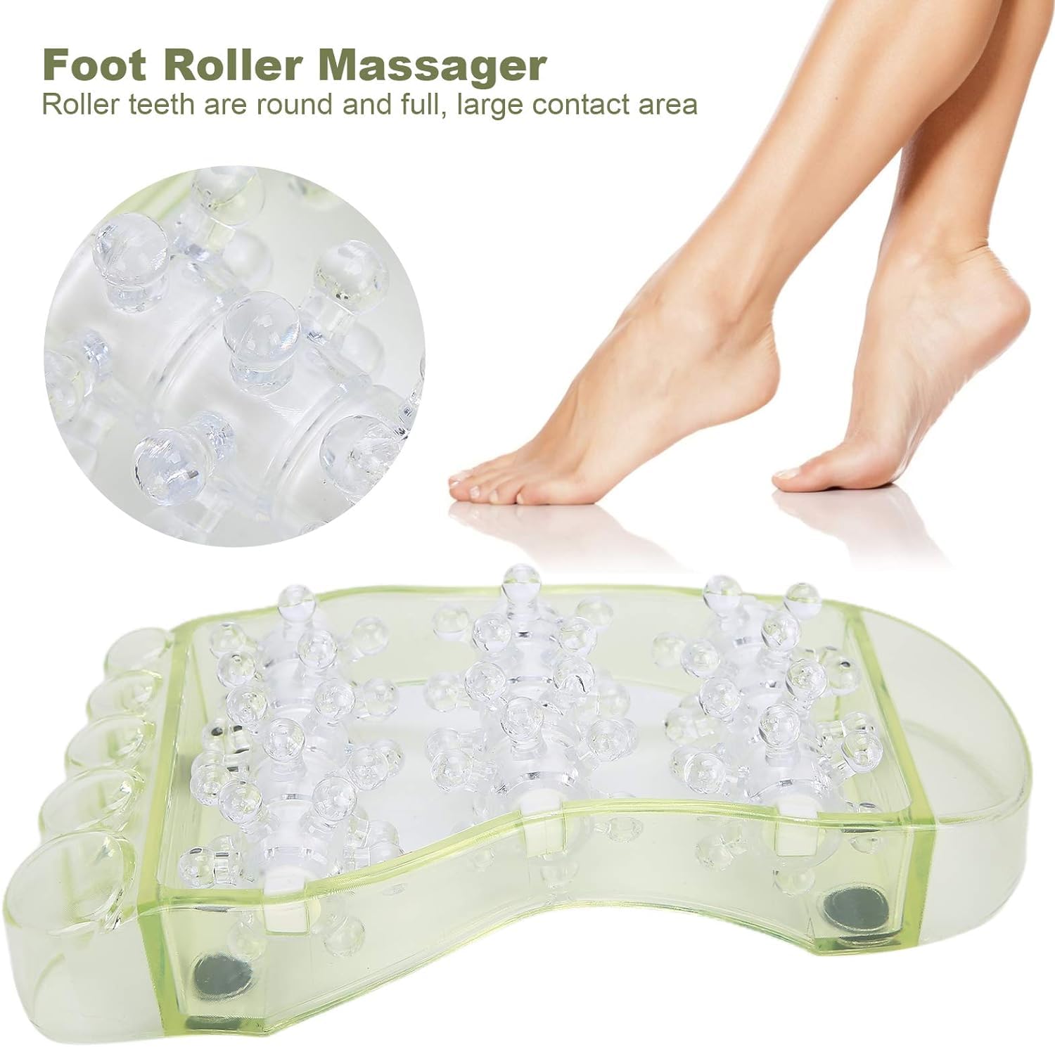 STORE 2508 Foot Roller Massager for Plantar Fasciitis Relaxation - Mini Household Massage Tools & Equipment for Men, Women - Gifts STORE 2508 Foot Roller Massager for Plantar Fasciitis Relaxation - Mini Household Massage Tools & Equipment for Men, Women - Gifts