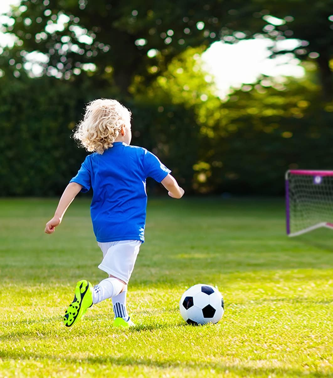 Morvat Soccer Goal Set, Mini Soccer Ball Toddler Soccer Goal, Kids Soccer Net, Soccer Toy, Toddler Soccer Ball and Goals, Soccer Accessories, Metal Frame, Includes Youth Soccer Goal Net and More : Toys & Games