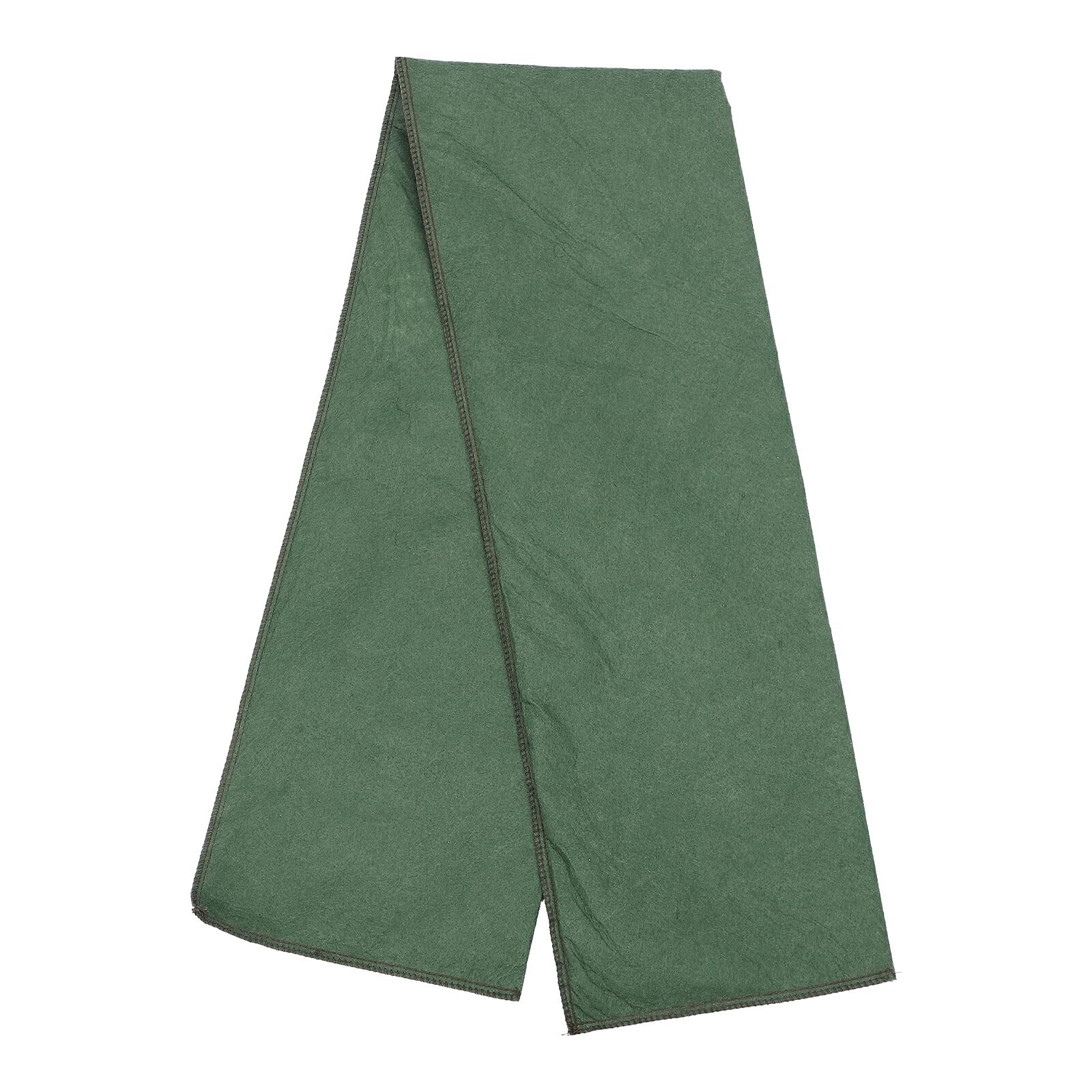 Lot de 2 barrières anti-inondation activées par l'eau, sacs de sable rapides sans sable, barrière anti-inondation réutilisable absorbant l'eau pour porte de garage de maison (25 x 120 cm)