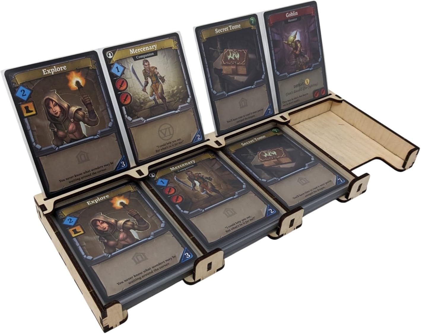 Game Organizer for Clank Catacombs and Expansions