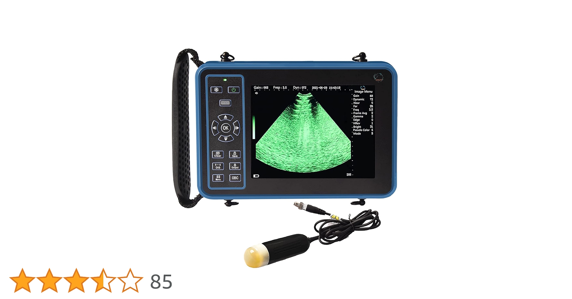 Amazon.co.jp: GOYOJO 超音波スキャナー 獣医用 妊-娠用 獣医