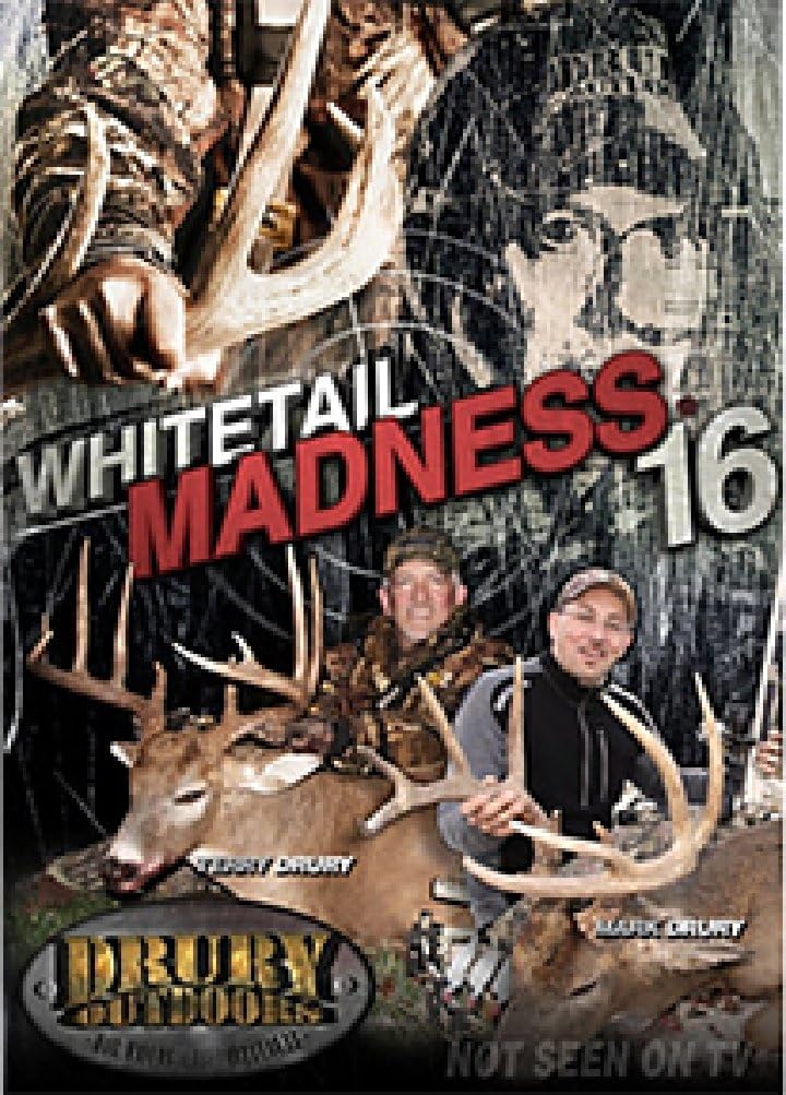 Whitetail Madness 16 | TV Series Season [ 16 ] Drury Outdoors | Deer Hunting DVD