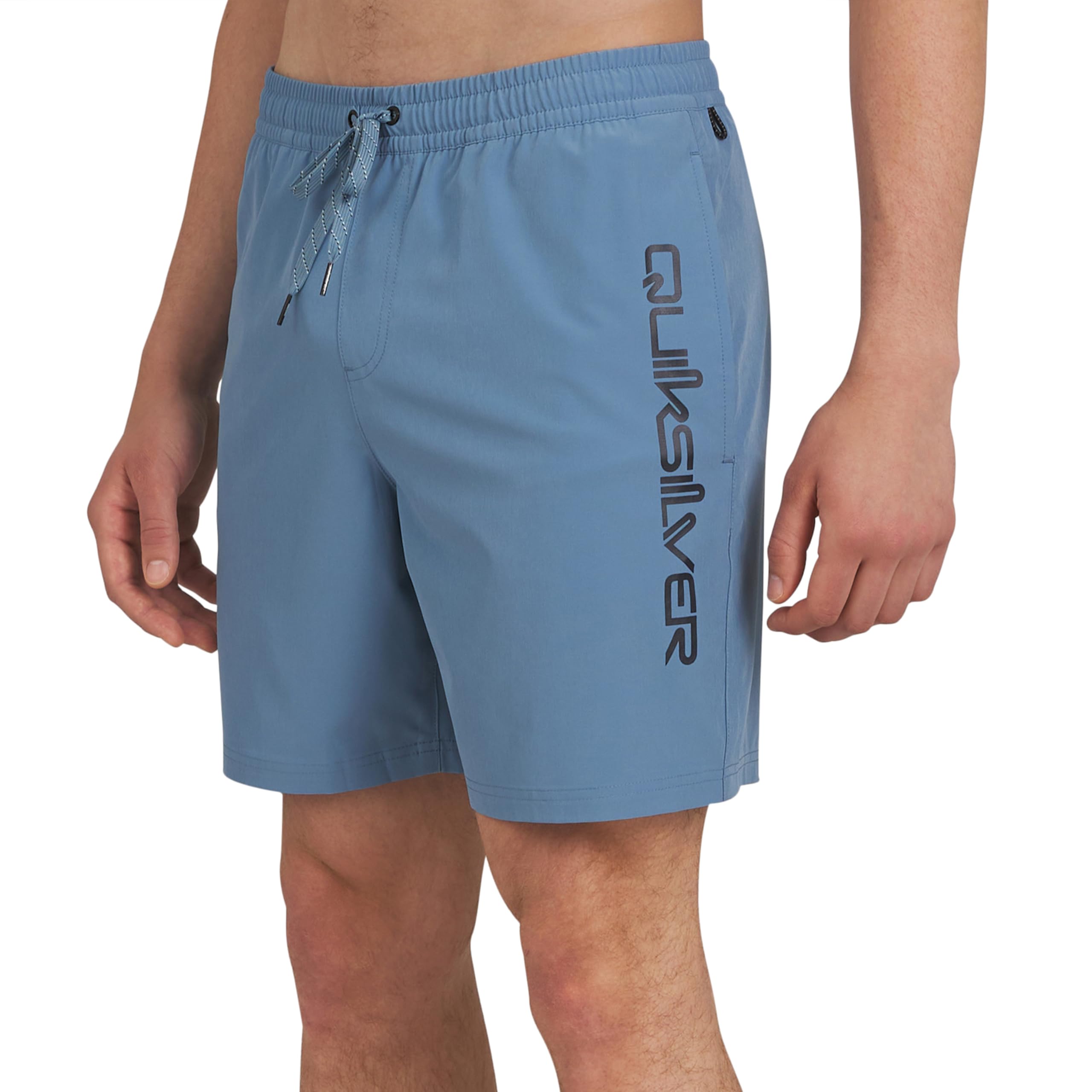 Quiksilver regular fit stretch swim trunks