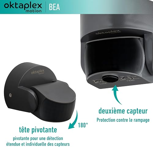 Oktaplex Bea Motion detector Infrared outdoor IP65 - 2