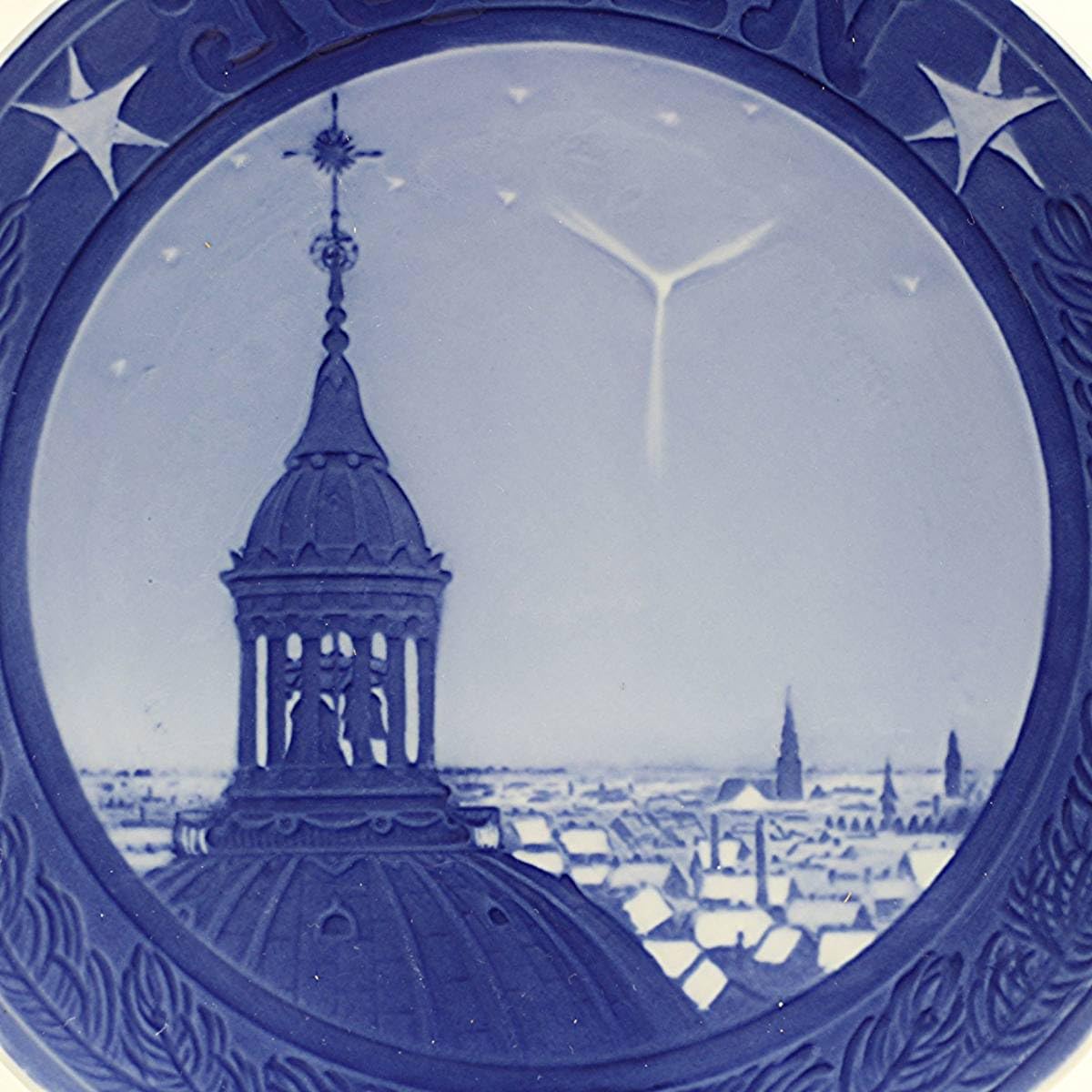 中古】Mロイヤルコペンハーゲン イヤープレート 1913年 (37134)