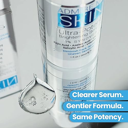 Miniatura 6 de Admire My Skin Dark Spot Corrector Remover for Face - Brightening Serum Fade Cream - Melasma Treatment Cream with Synovea, Kojic Acid, Vitamin C,