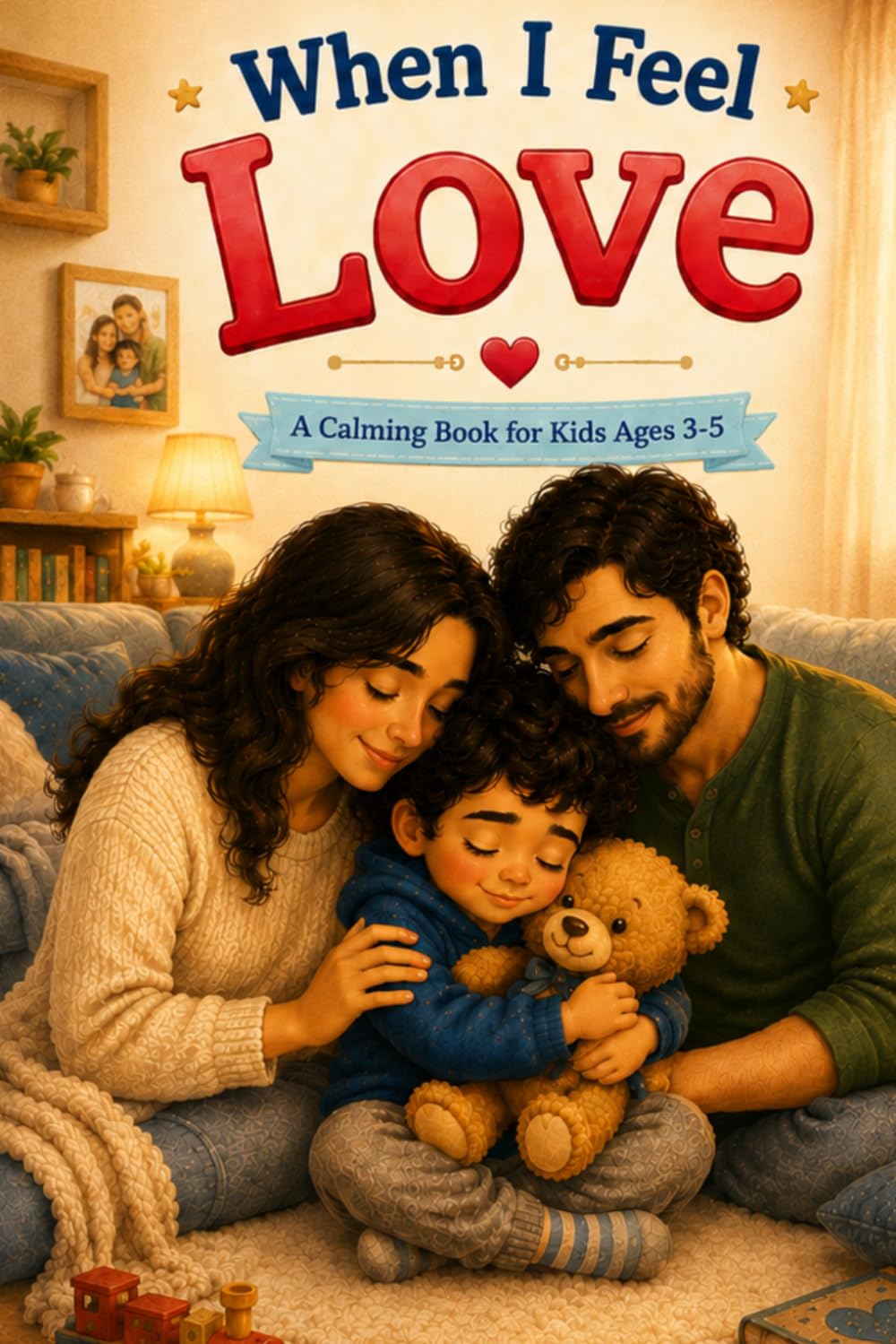 When I Feel Love: A Calming Book for Kids Ages 3–5 (Little Feelings, Big Magic)