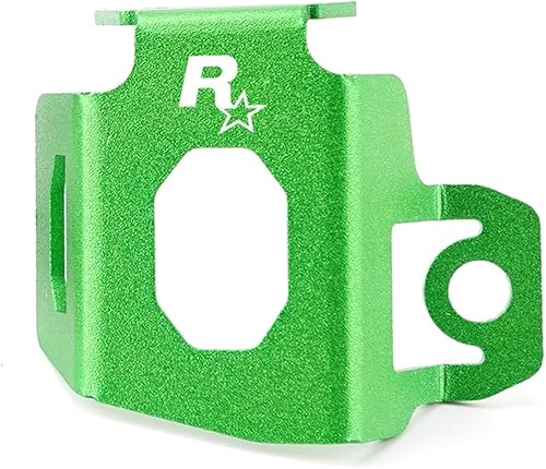 Miniatura 6 de Para Royal para Enfield para Meteor 350 2020 2021 para Enfield para Interceptor 650 Moto Tapa de aceite de depósito de líquido de frenos trasero