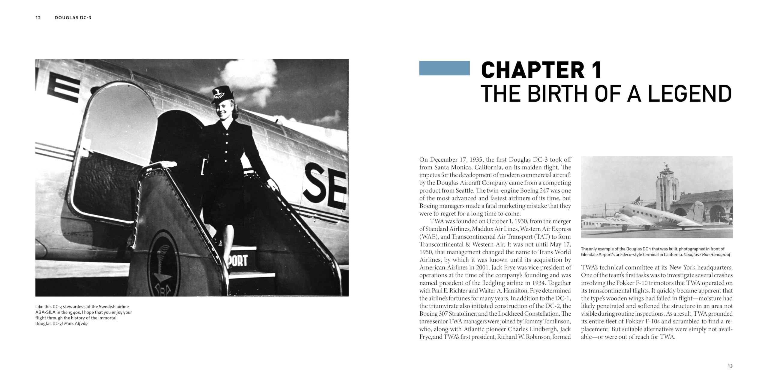 Douglas DC-3: A Legends of Flight Illustrated History: 10