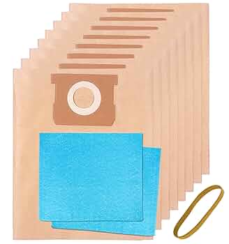 ソルディバイド p706p5g 8 Pack 19-3100 Disposable Filter Bags Compatible with