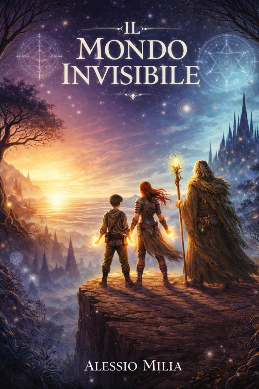 Il Mondo Invisibile: Un’avventura fantasy per ragazzi