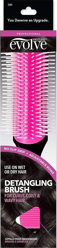 Detangling Brush | Detangles textured hair effortlessly