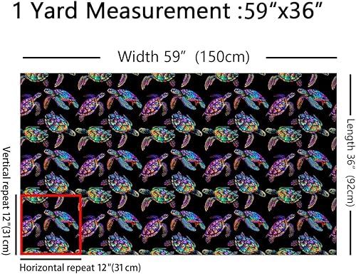 Miniatura 8 de Feelyou The Yard - Tela de tapicería con estampado de vaca, tela blanca y negra por yarda, tela decorativa de vaca lechera de dibujos animados para