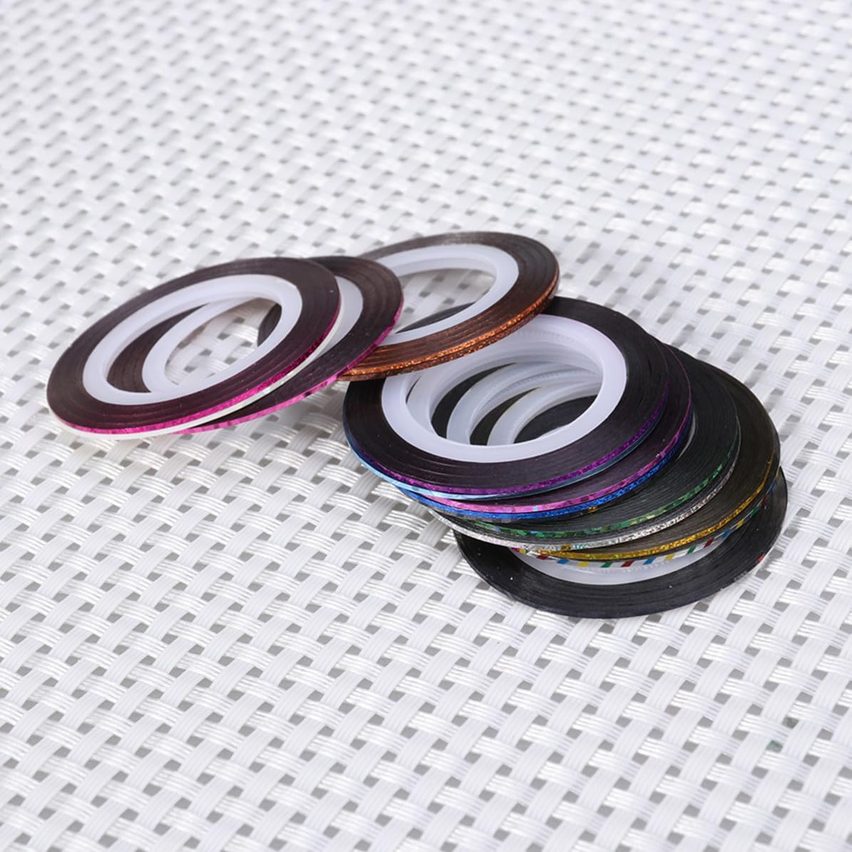 30 Rolls Nail Art Striping Tape Lines for Manicure Decoration