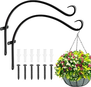FEED GARDEN 18 Inch 2 Pack Outdoor Brackets